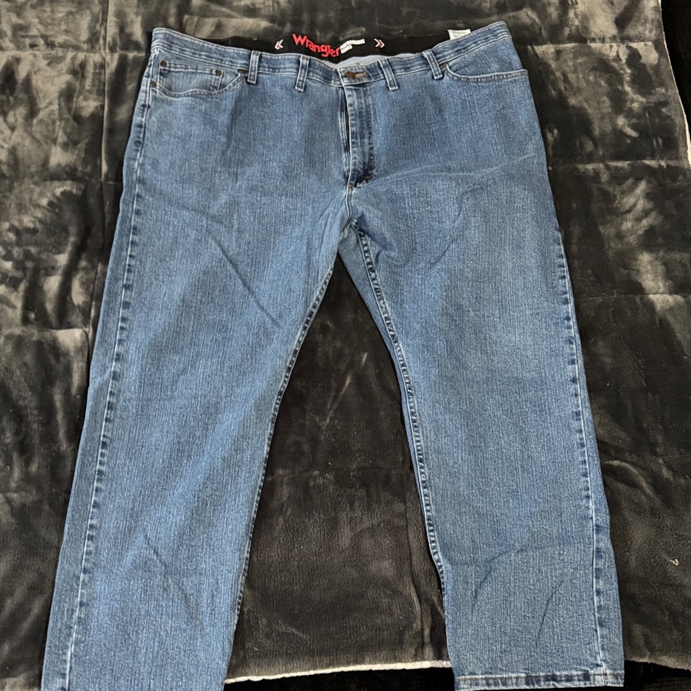 Wrangler Men's Relaxed Fit Denim Jeans